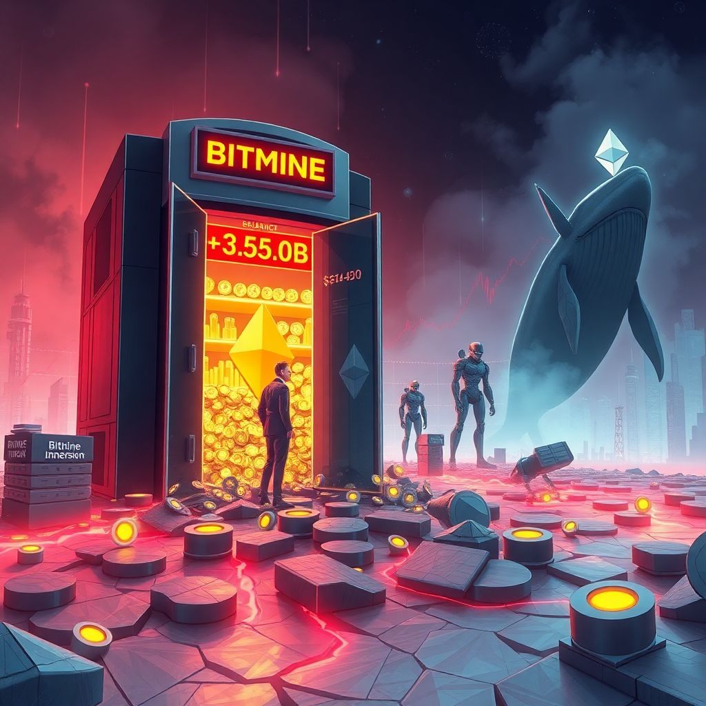 Ethereum: bitmine’s $15b gamble, $3.5b paper loss and is the worst already over?
