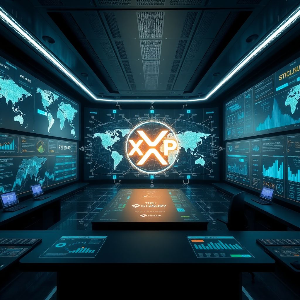 Why Xrp is becoming treasury-grade infrastructure for institutions moving trillions