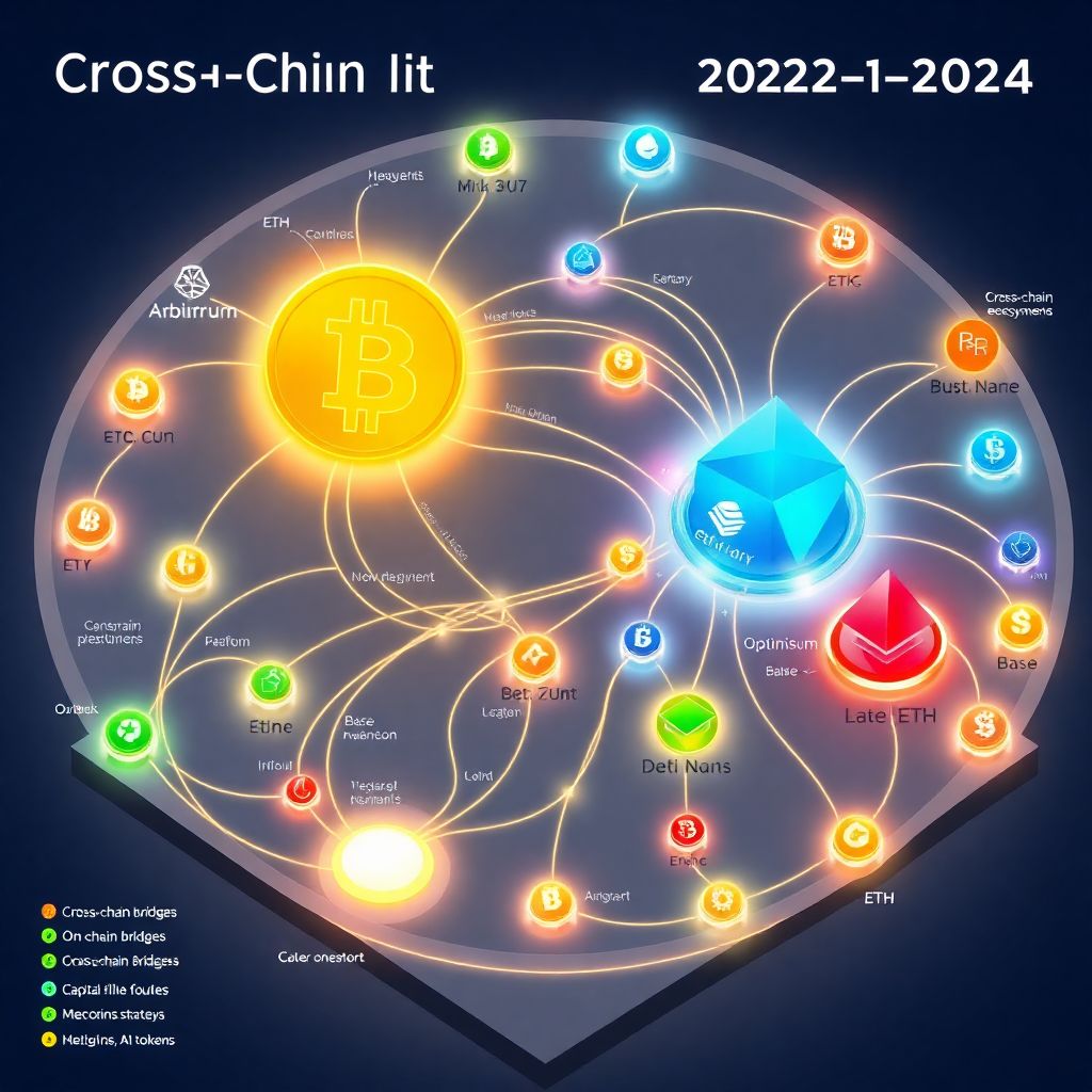 Cross-chain liquidity maps: visualizing capital rotations between Btc, Eth and l2s