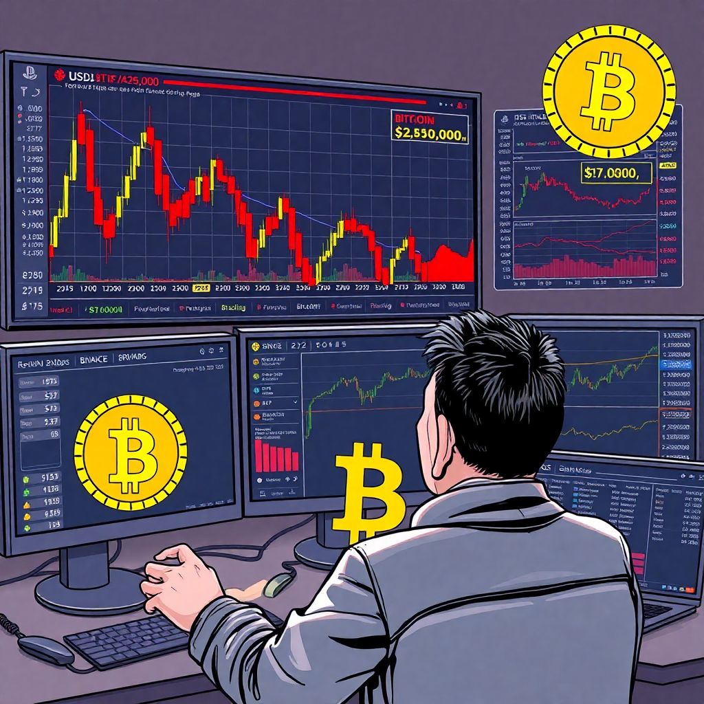 Bitcoin at $24k on binance?. Cz explains Btc/usd1 glitch, not a real flash crash