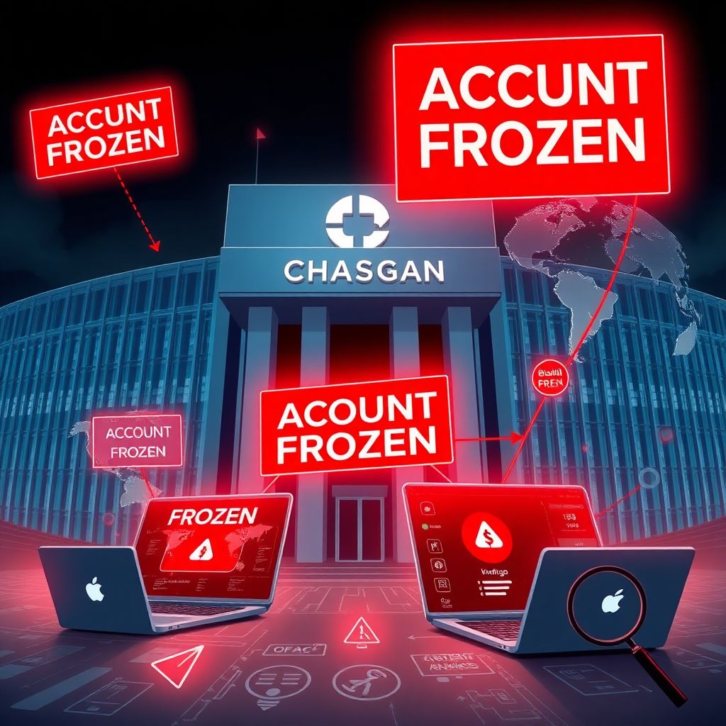 Jpmorgan freezes y combinator stablecoin accounts over venezuela sanctions