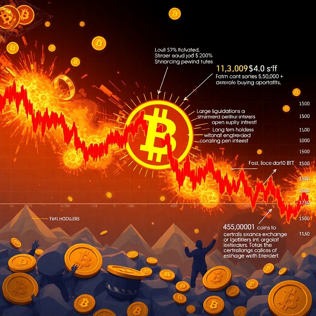 Bitcoin 3k flash drop: why this volatility reset may be a hidden buy