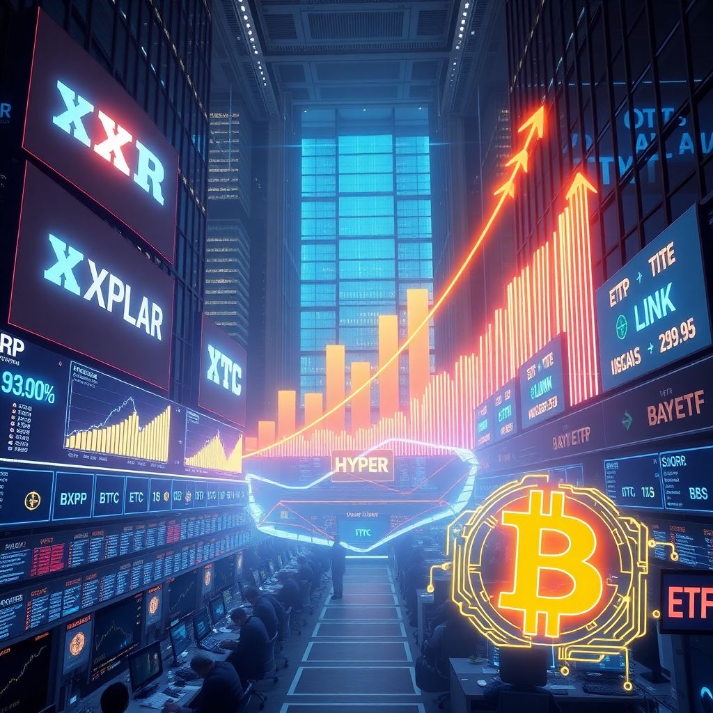Altcoin Etf boom: Xrp, Sol, Ltc, Hbar, Doge, Link and new crypto market opportunities