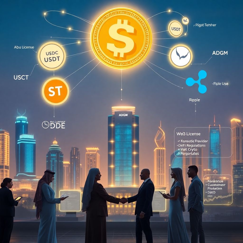 Circle secures abu dhabi license as Uae doubles down on stablecoins & digital assets