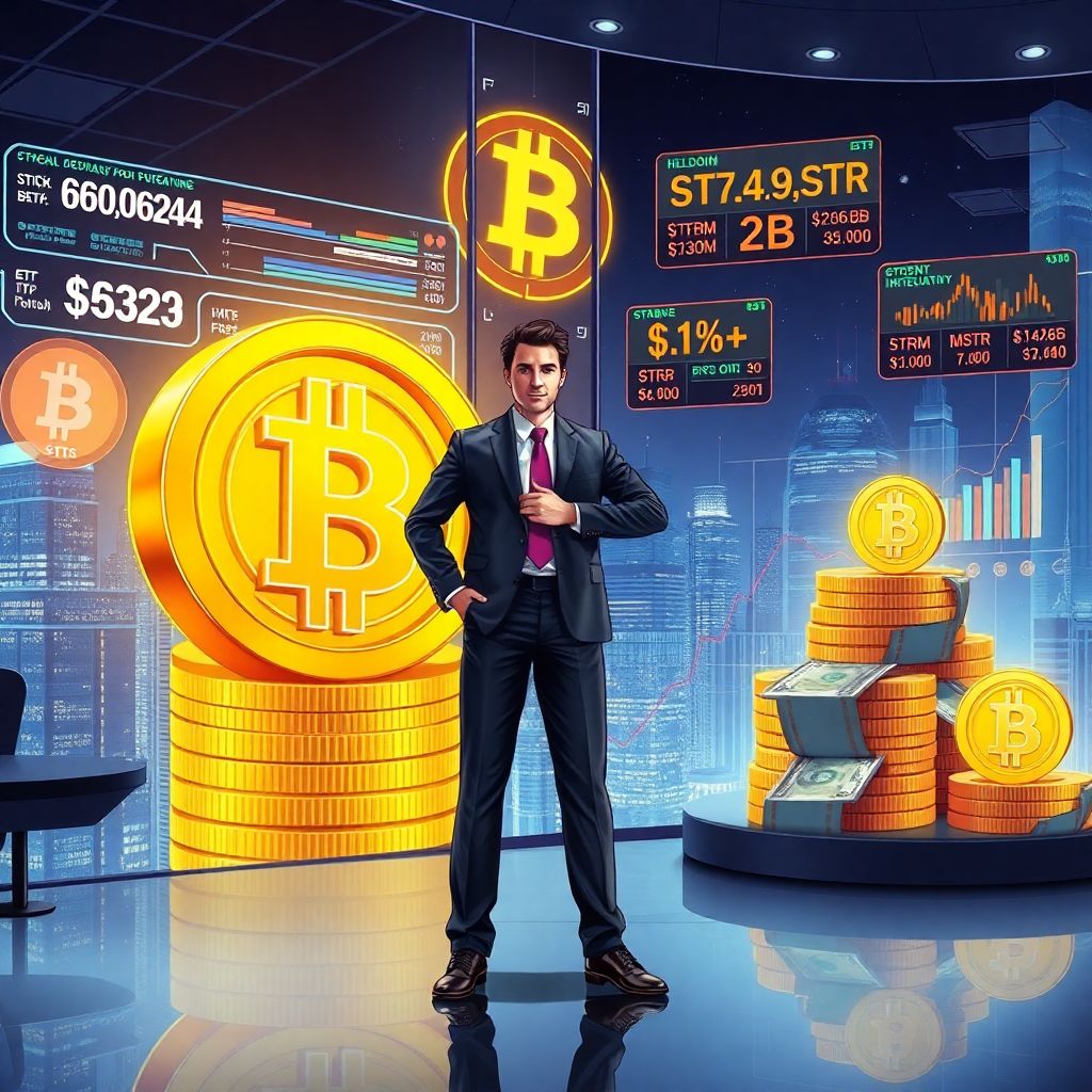 Strategy doubles down on bitcoin with $963m buy despite new Usd reserve