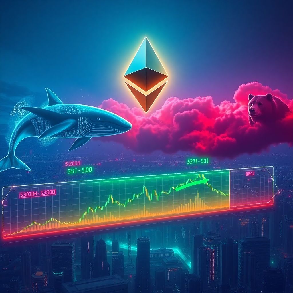 Ethereum $3,000 support: will whales $400m long positions hold?