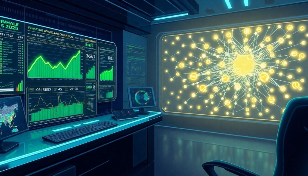 Spotting Whale Accumulation vs Distribution: On-Chain Patterns That Matter - иллюстрация
