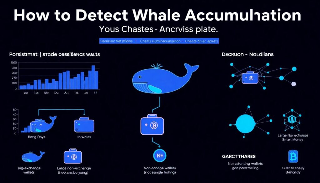 Spotting Whale Accumulation vs Distribution: On-Chain Patterns That Matter - иллюстрация