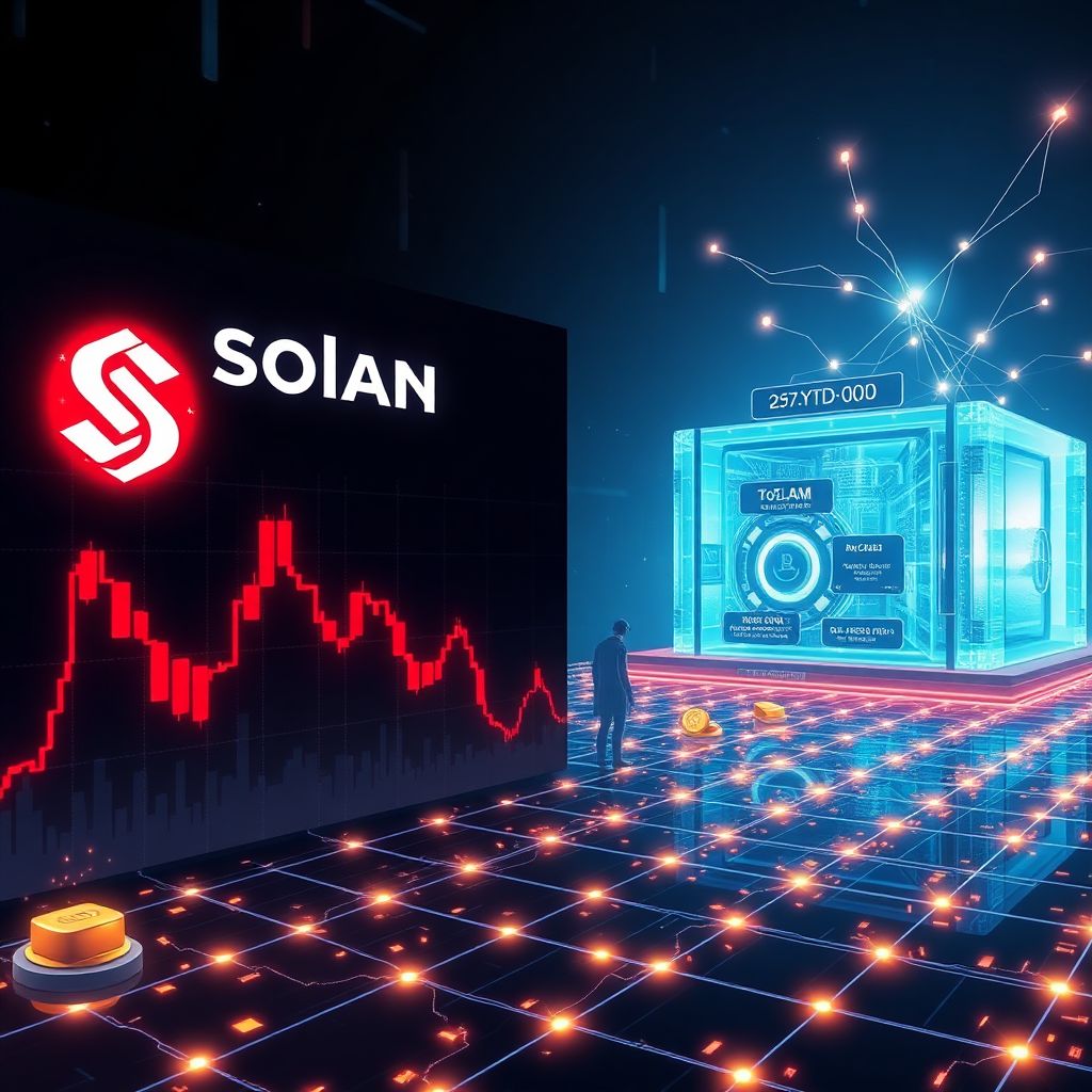 Solana down 27% Ytd: can rwas turn capitulation into next-cycle Fomo?
