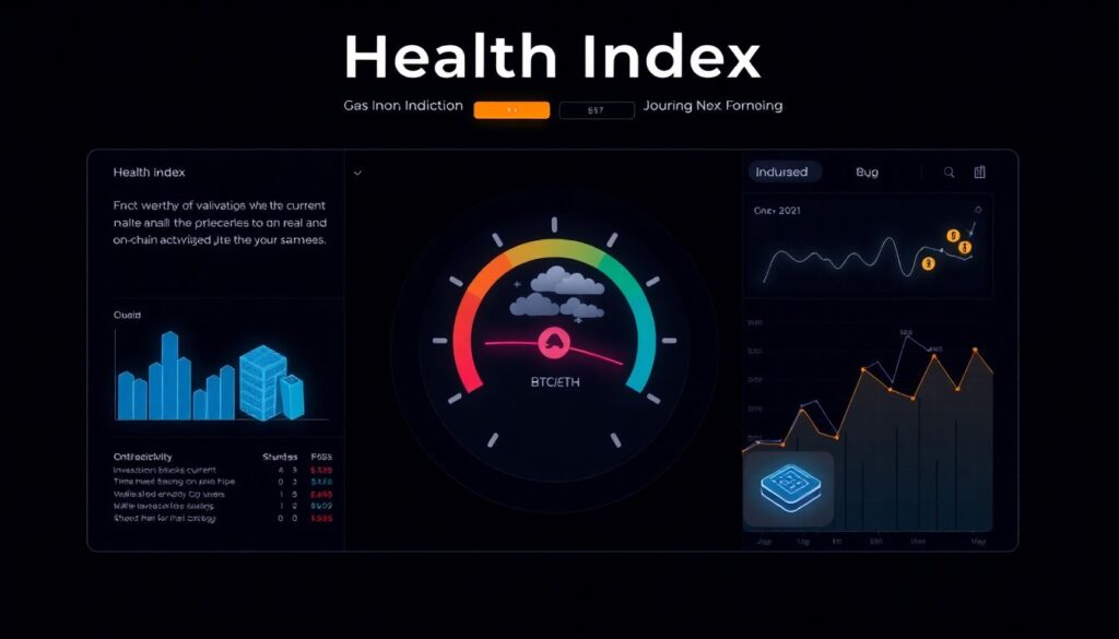 Building a BTC/ETH On-Chain “Health Index”: Combining Fees, Flows, and Activity - иллюстрация
