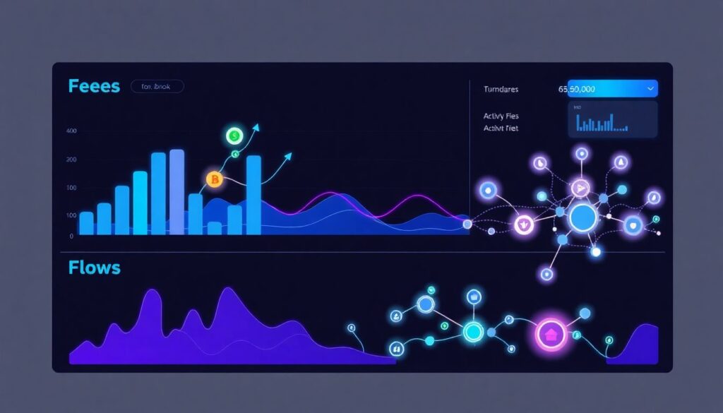 Building a BTC/ETH On-Chain “Health Index”: Combining Fees, Flows, and Activity - иллюстрация