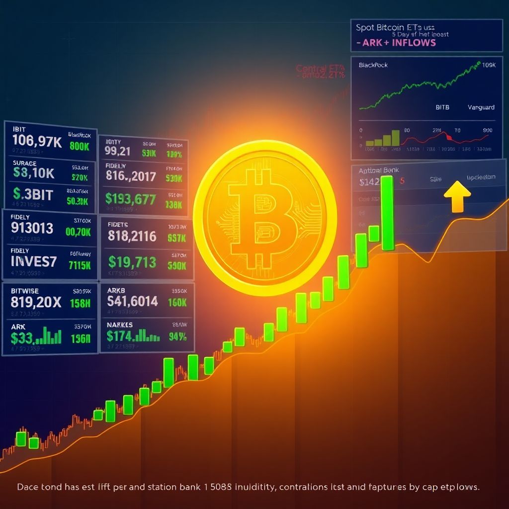 Bitcoin Etf inflows return as Ibit surges 7%: is a santa rally starting?