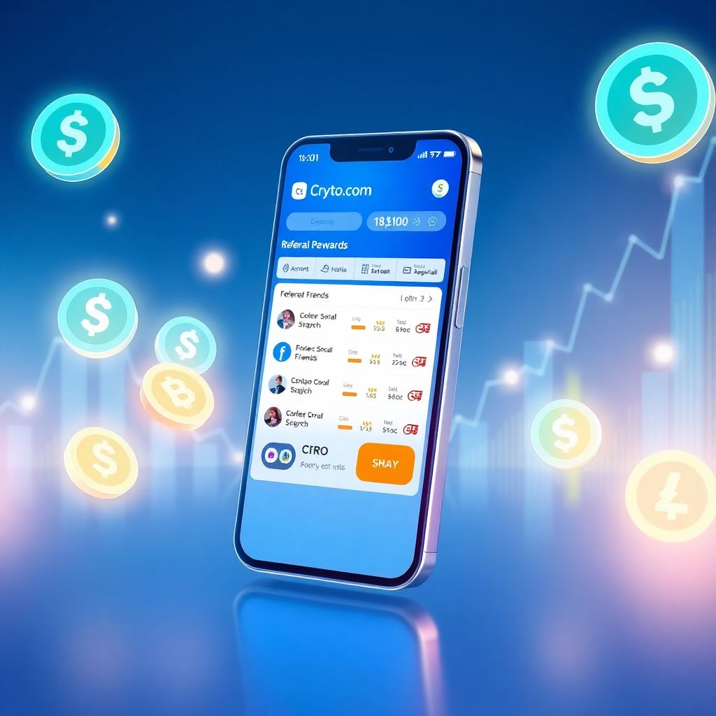 Crypto.com app referral program: higher Cro rewards and advanced tracking update