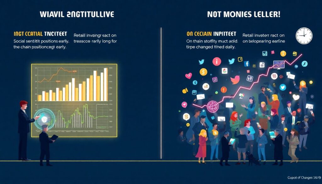 Correlating Social Sentiment With On-Chain Activity for More Confident Trading - иллюстрация