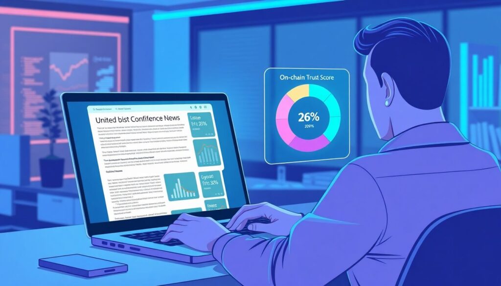 How to Use On-Chain Data to Validate (or Reject) Crypto News Headlines - иллюстрация