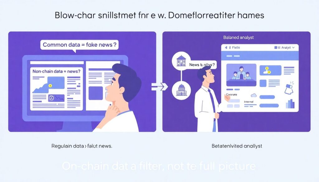 How to Use On-Chain Data to Validate (or Reject) Crypto News Headlines - иллюстрация