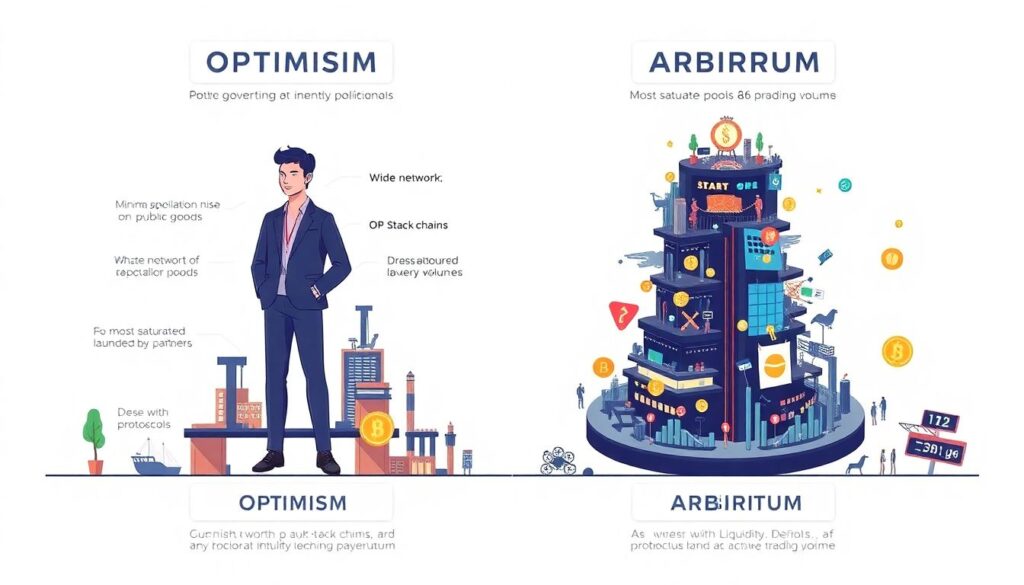 Comparing L2 Ecosystems: On-Chain Activity Benchmarks for Optimism, Arbitrum, Base, and Others - иллюстрация
