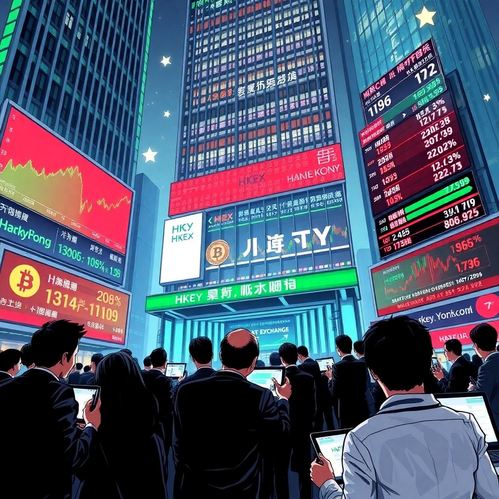 Hashkey Ipo on Hkex: turbulent debut for hong kong’s top crypto exchange