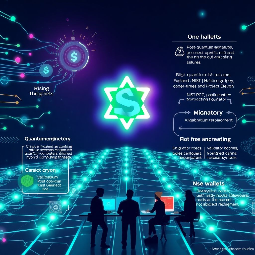 Solana foundation’s quantum security strategy with project eleven