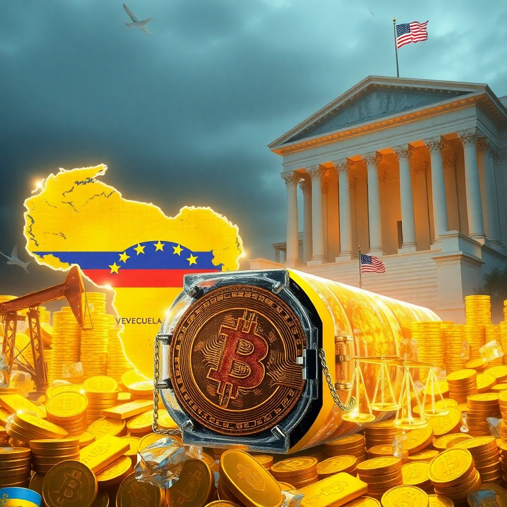 Venezuela’s secret bitcoin reserve: how a 600,000 Btc freeze could reshape the market