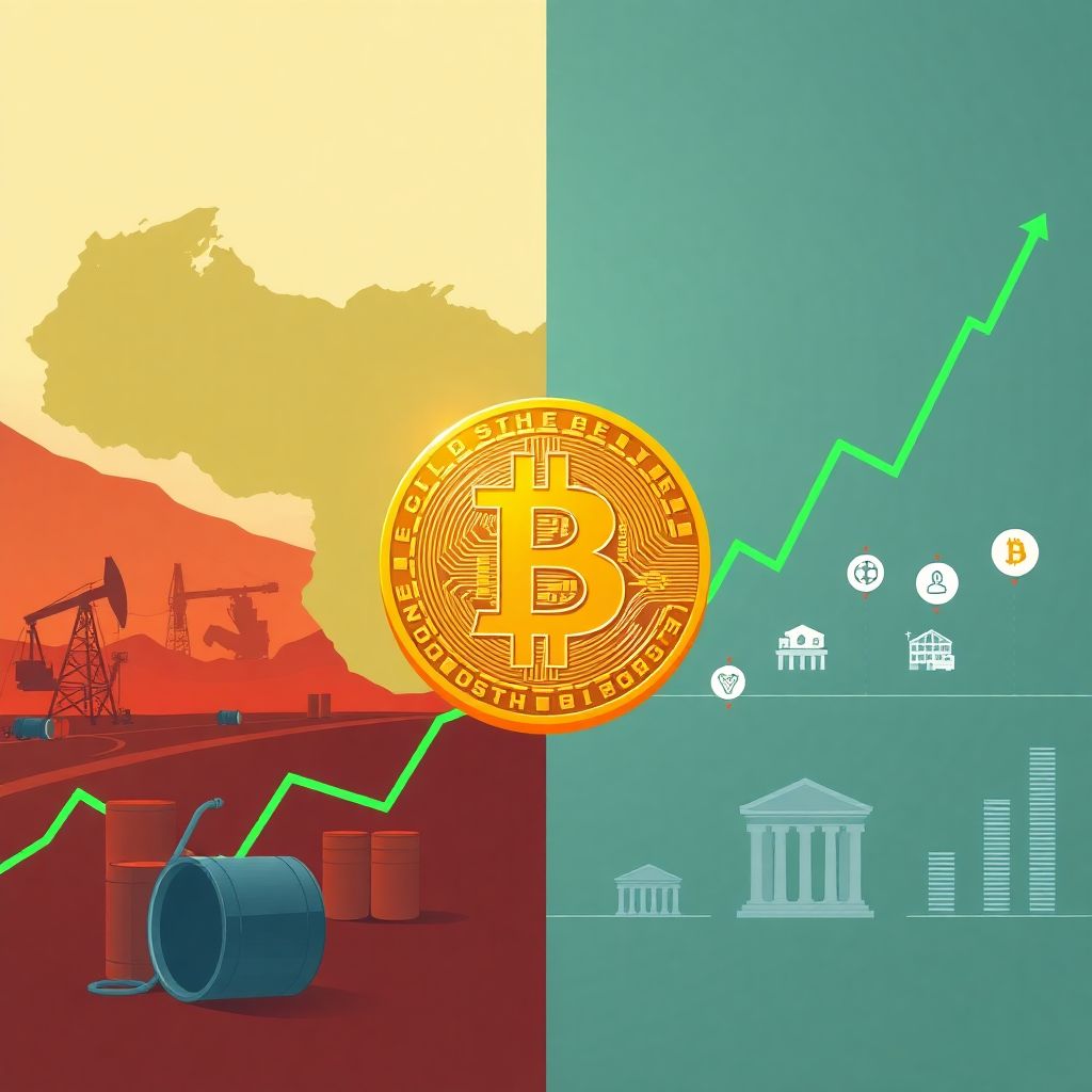 Bitcoin jumps on venezuela oil drama, but the popular macro narrative falls apart