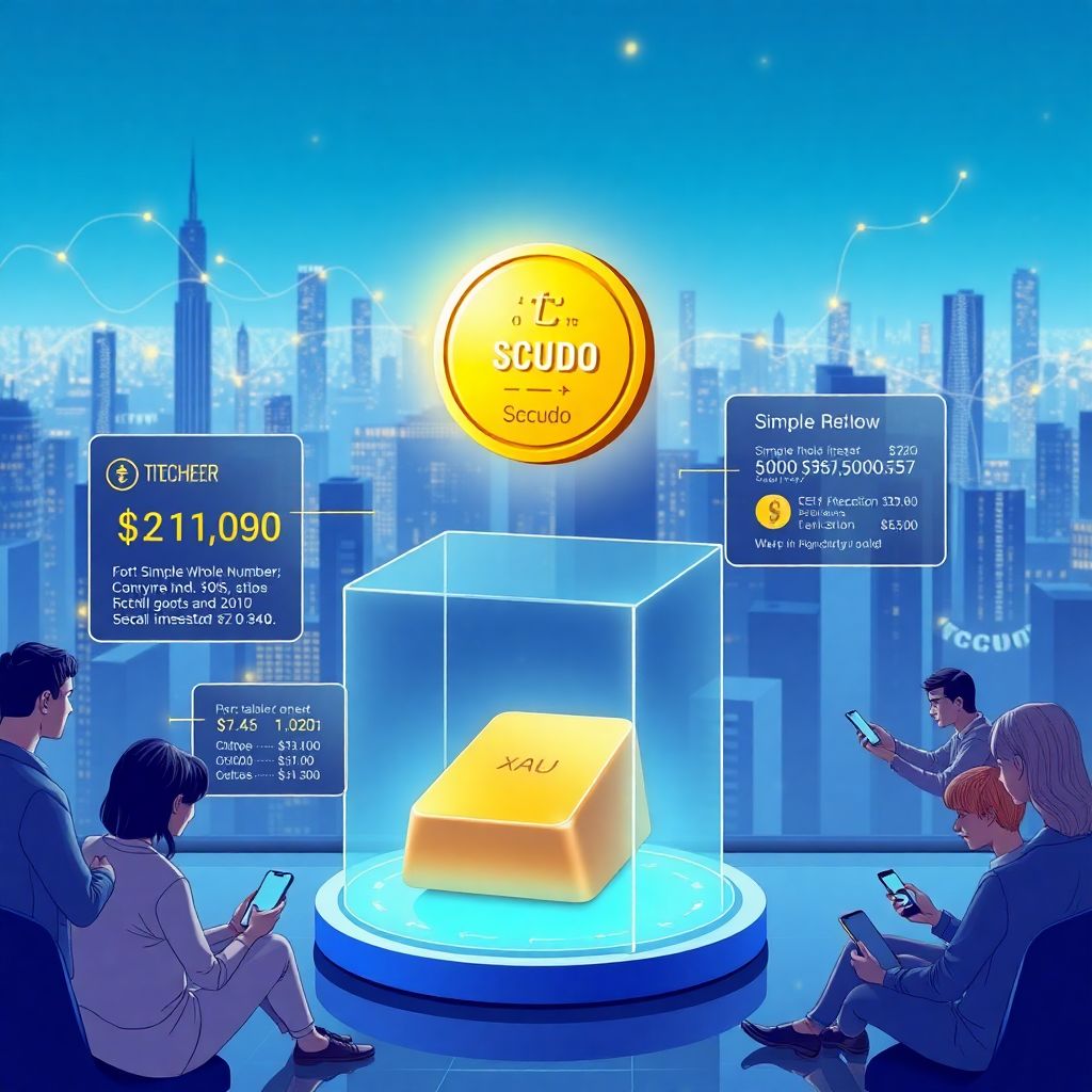 Scudo by tether: inside the new gold-based unit of account for digital payments