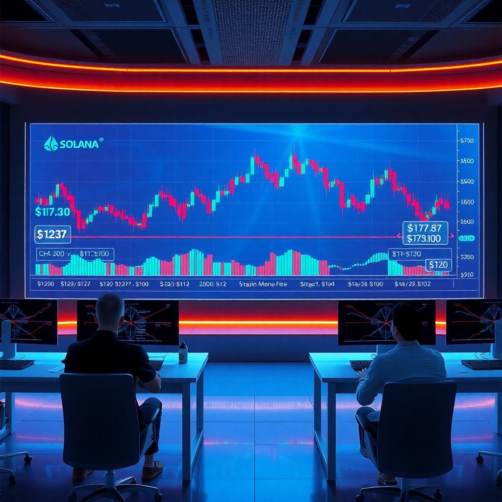 Solana price outlook: key $120–$130 setup swing traders are watching