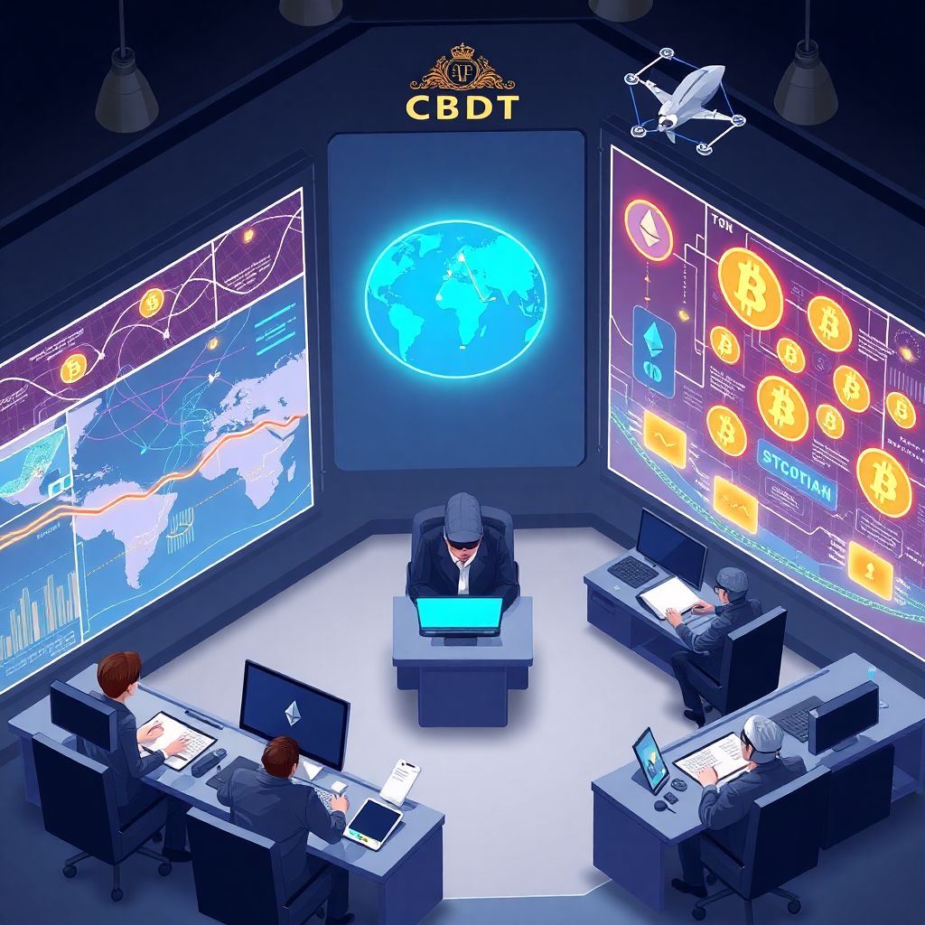 India tax authorities tighten scrutiny of crypto as enforcement blind spots grow