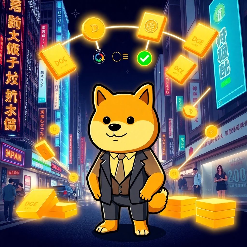 Dogecoin targets japan with new Rwa strategy and real‑world adoption push
