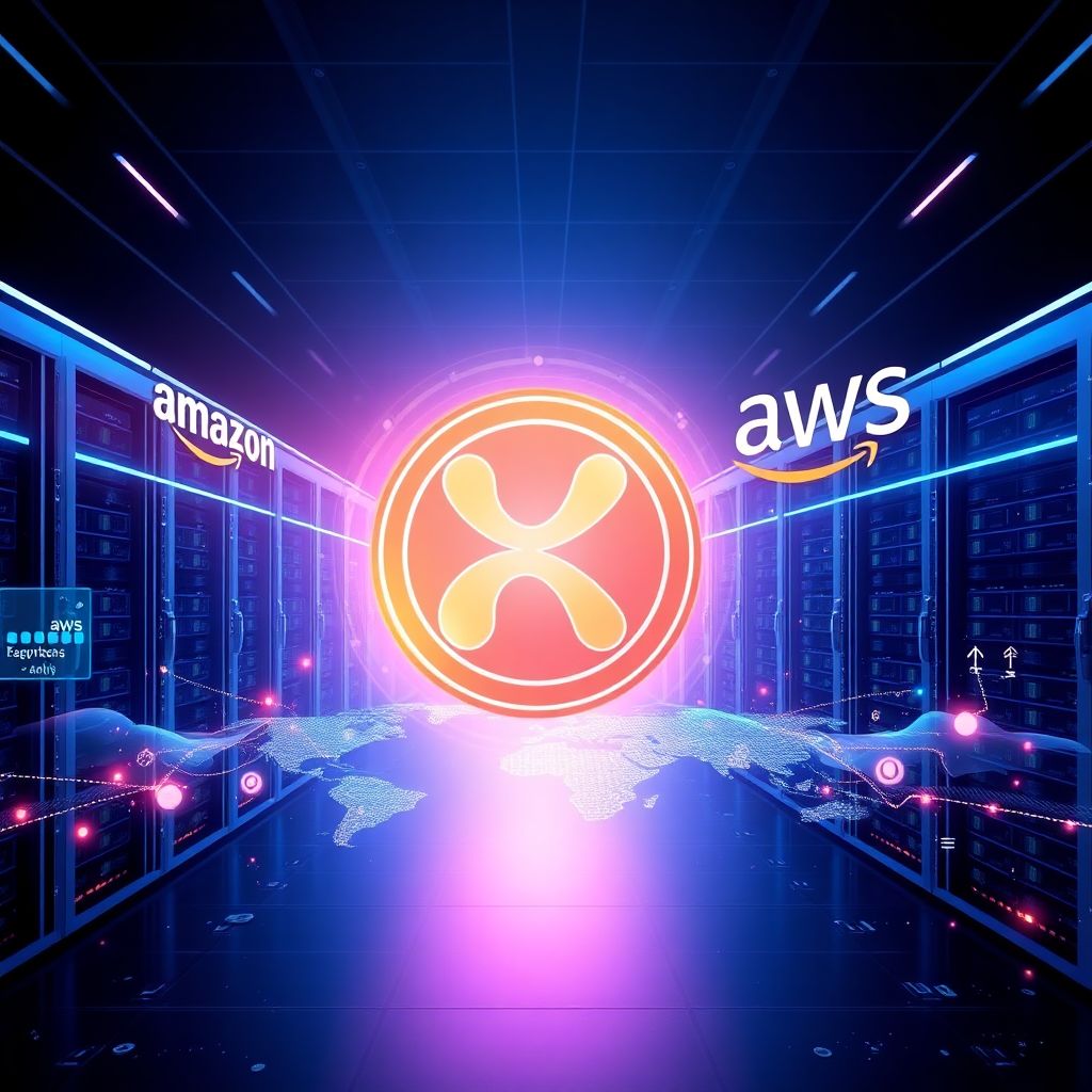 Ripple–amazon partnership rumors grow as Aws listing fuels Xrp speculation