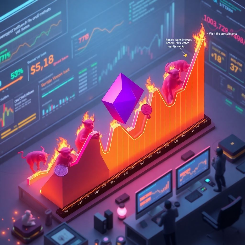 Polygon Pol rally: record token burns amid rising profit‑taking risk