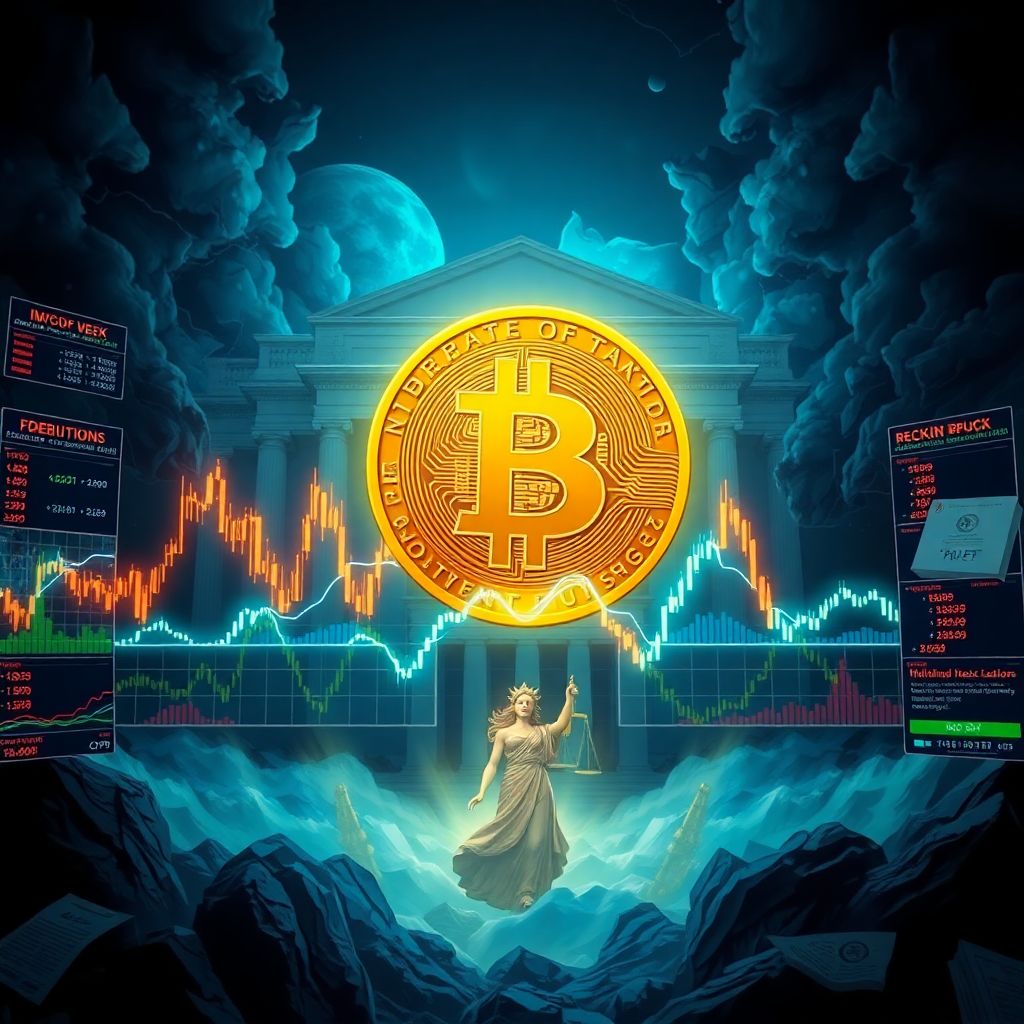 Bitcoin faces its most uncertain week as fed turmoil and macro shocks fuel volatility