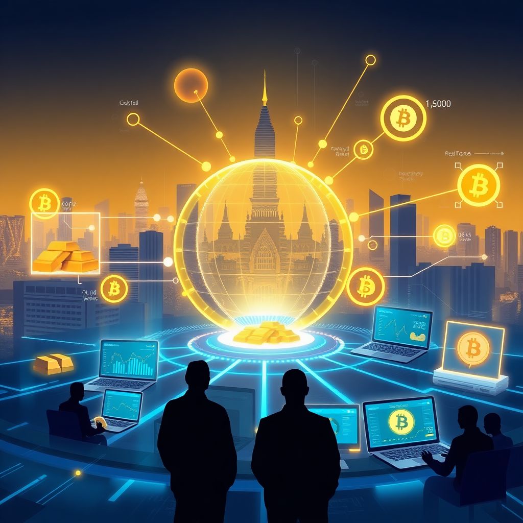 Thailand tightens gray money controls with unified Aml rules for gold and crypto