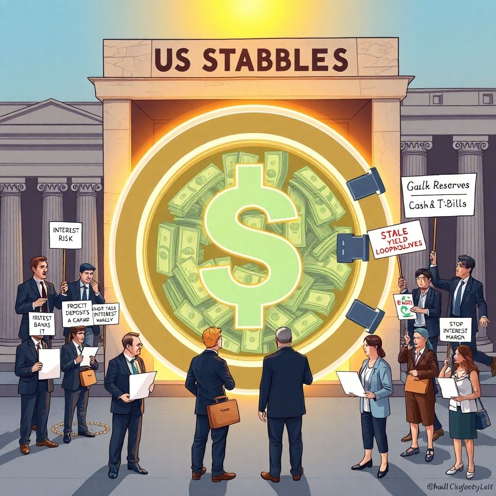 Stablecoin yields, banking myths and who should profit from digital dollar interest