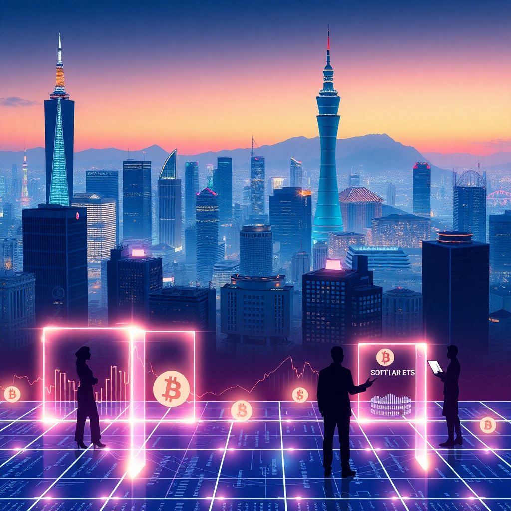 South korea sharpens crypto strategy with comprehensive tokenized securities regime