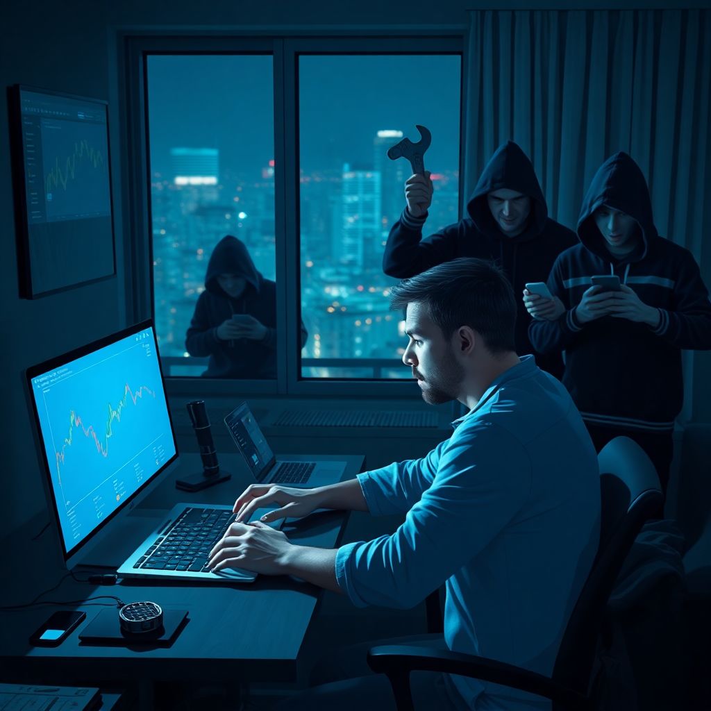 Wrench attacks: why coercion is becoming crypto’s most violent crime