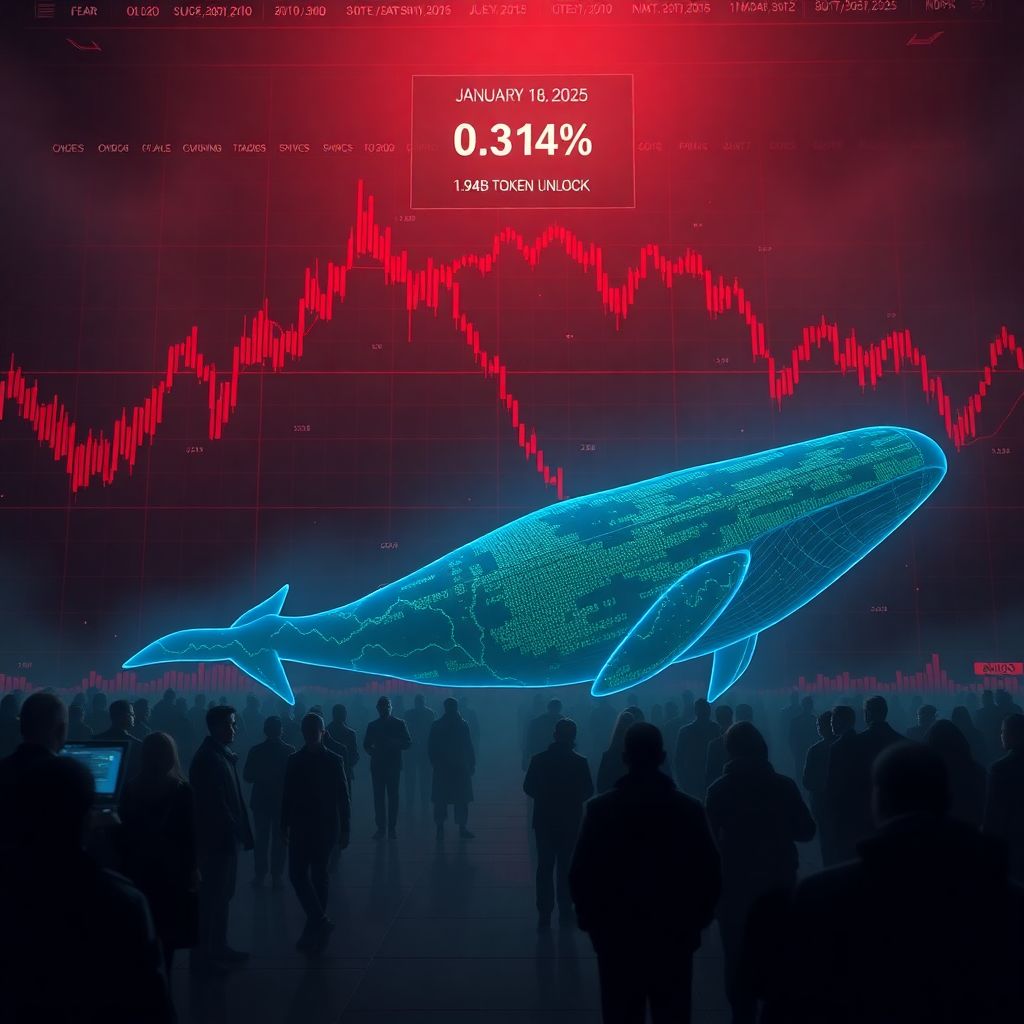 Ondo token under pressure: whale accumulation ahead of 1.94b unlock in 2026