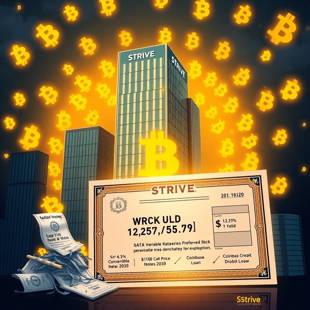 Strive plans $150m preferred stock to cut semler debt and expand bitcoin holdings