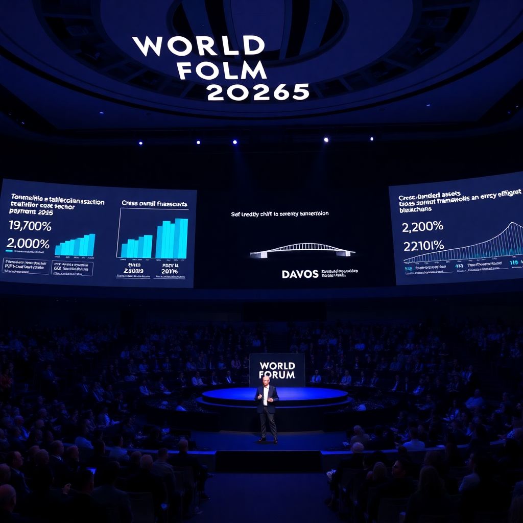 Ripple Ceo brad garlinghouse at davos 2026: tokenization reshapes global finance