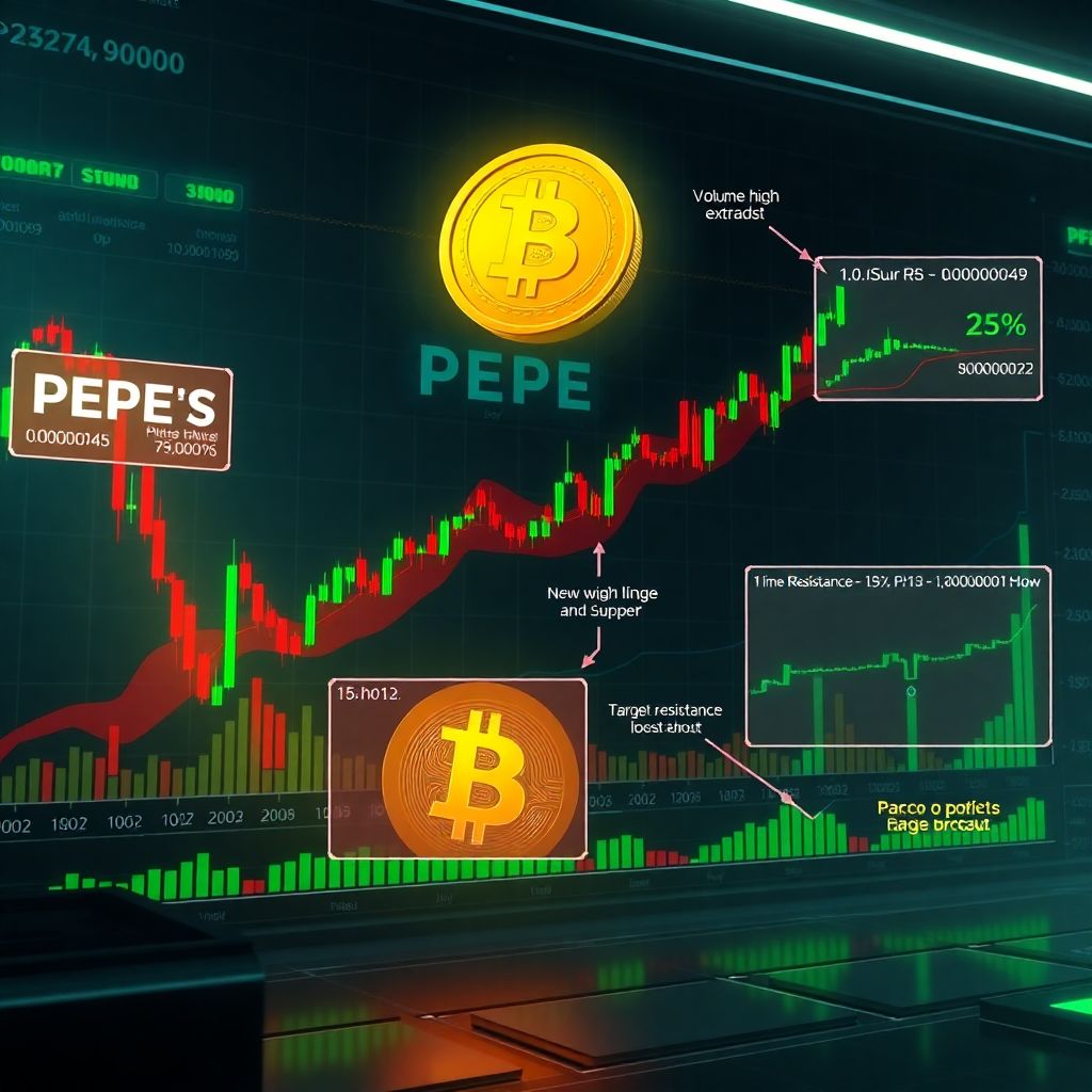 Pepe price up 25% in a day: is the memecoin finally breaking its downtrend?