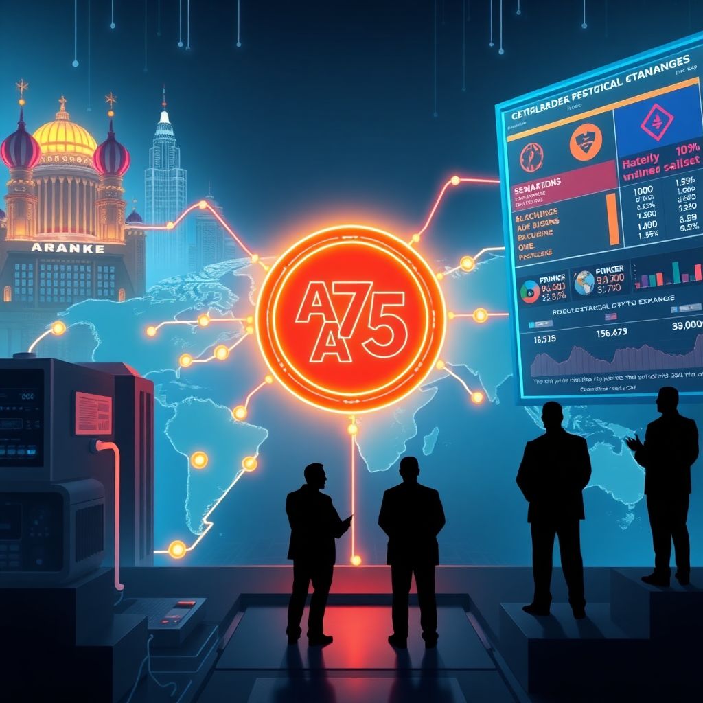 Russia’s A7a5 stablecoin moves $100 billion before global regulatory clampdown