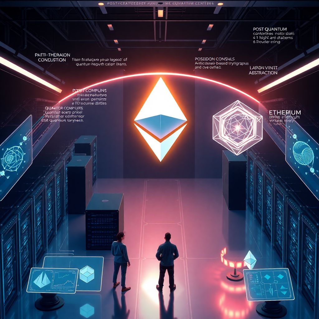 Ethereum moves toward post-quantum security with new team and devnets
