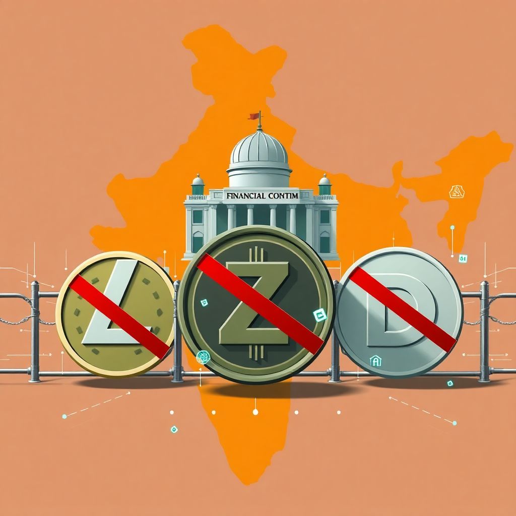 India bans monero, zcash and dash amid escalating anti‑money laundering push