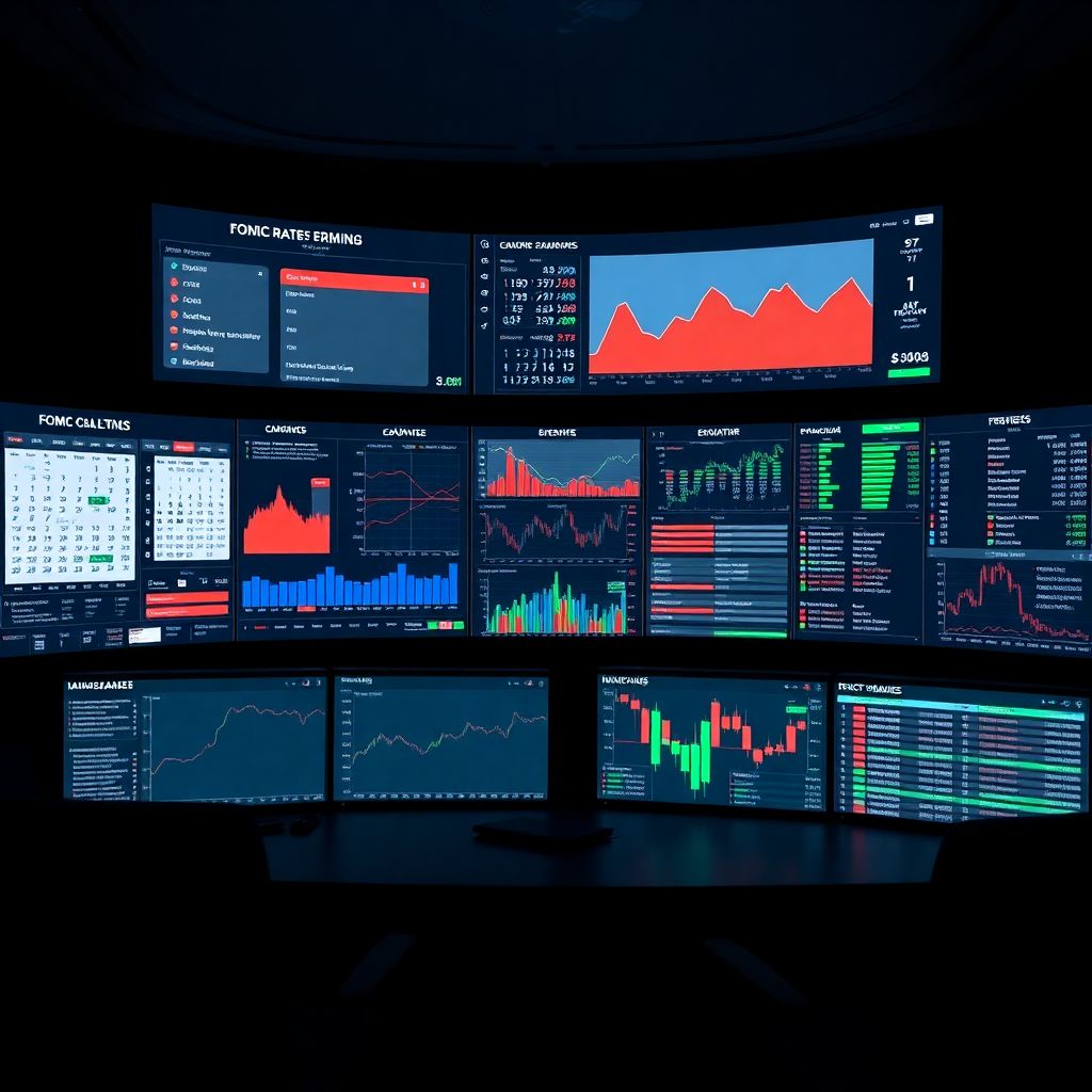 Event-driven dashboards for Fomc, Etf decisions and macro data drops