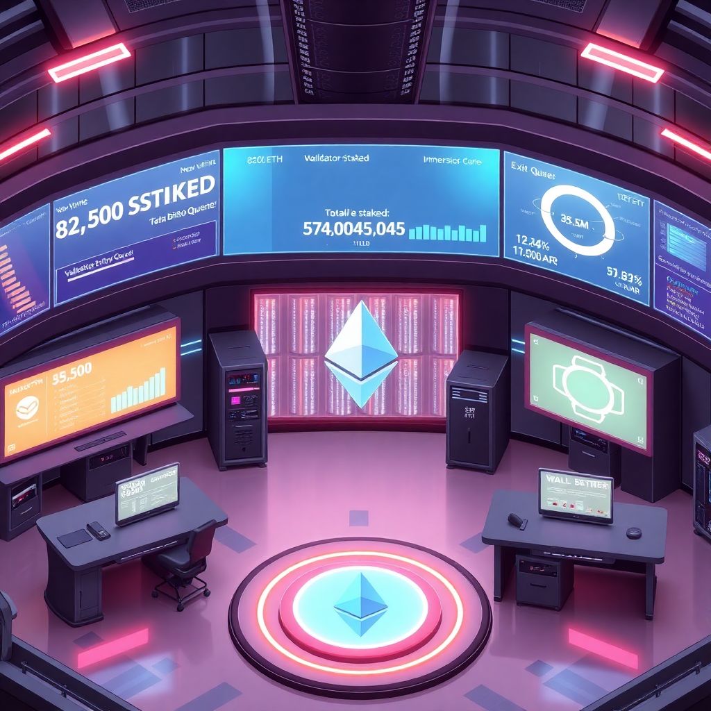 Bitmine boosts Eth staking with $259m as validator queue nears 1m ether