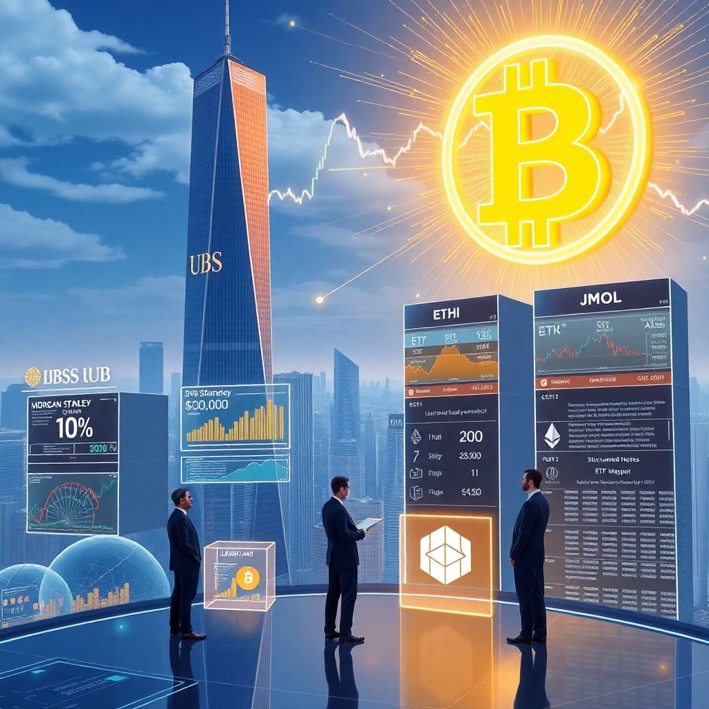 Bitcoin and Ubs: how a $7 trillion banking giant could drive Btc to $200,000