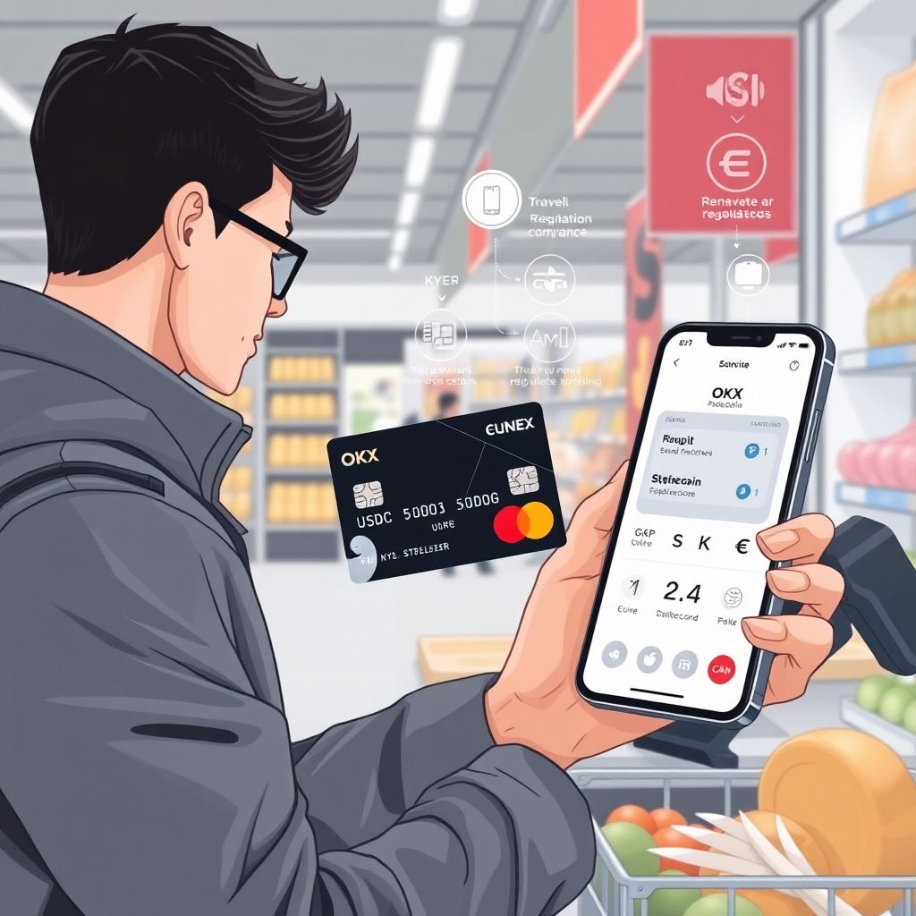Okx card: european crypto mastercard for everyday stablecoin spending