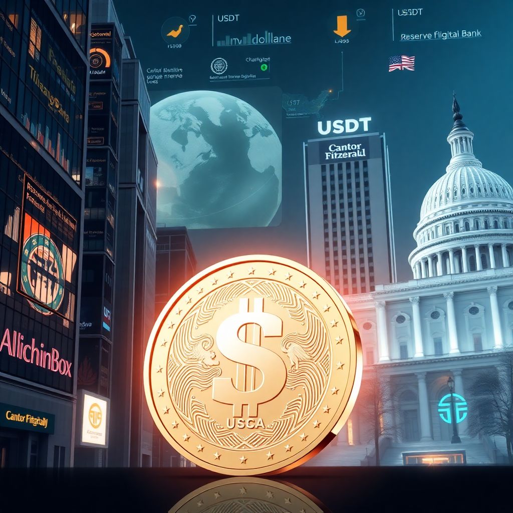 Tether launches Usa₮, its first fully Us regulated dollar stablecoin