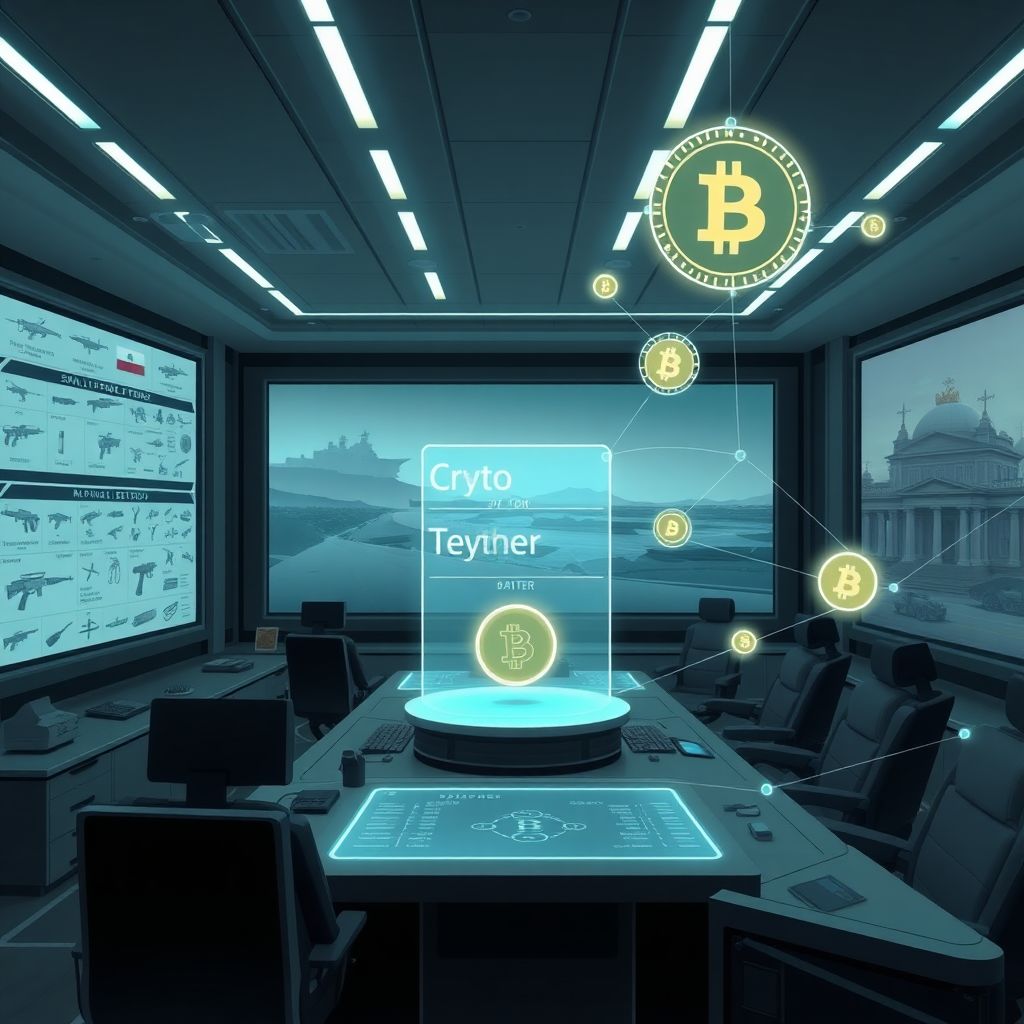 Crypto and iran’s arms trade: how digital assets help evade sanctions