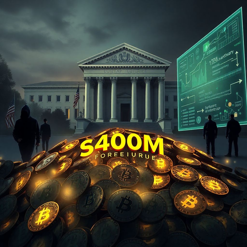 Doj seals $400m crypto forfeiture in landmark helix bitcoin mixer case